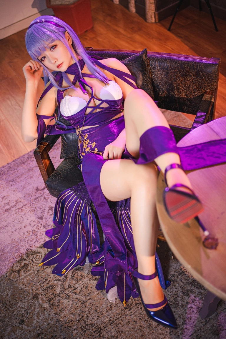 星之迟迟《《琉璃之宴》 黛朵》写真图集 25P｜在线预览与图包下载