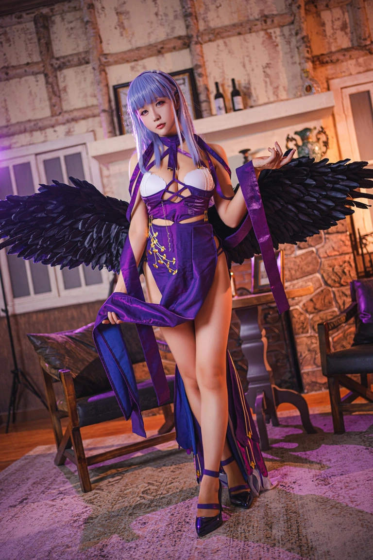 星之迟迟《《琉璃之宴》 黛朵》写真图集 25P｜在线预览与图包下载