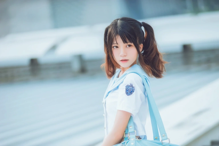 桜桃喵《少女×4》写真图集 66P｜在线预览与图包下载