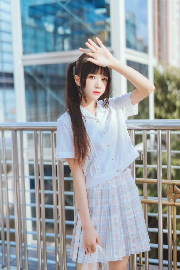 桜桃喵《少女×4》写真图集 66P｜在线预览与图包下载
