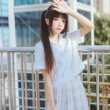 桜桃喵《少女×4》写真图集 66P｜在线预览与图包下载