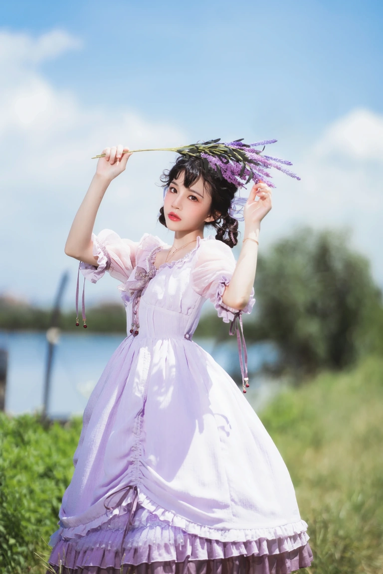桜桃喵《少女×4》写真图集 66P｜在线预览与图包下载