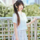 桜桃喵《少女×4》写真图集 66P｜在线预览与图包下载