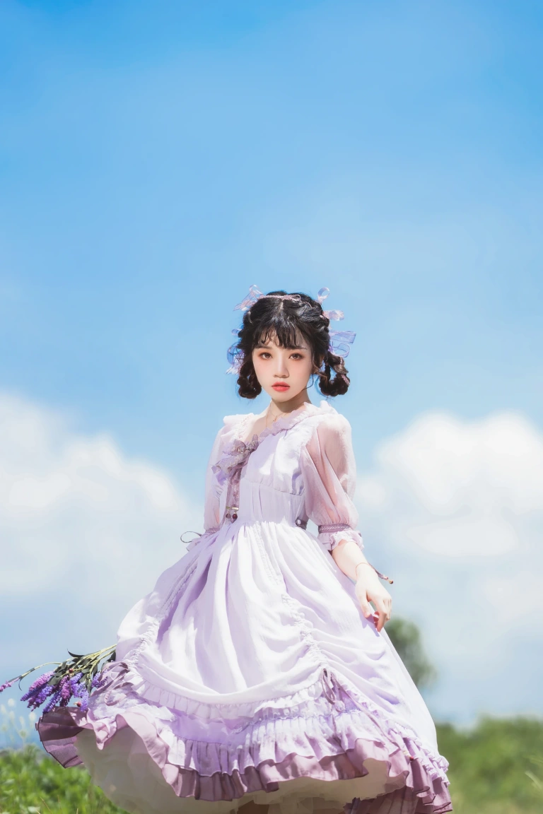 桜桃喵《少女×4》写真图集 66P｜在线预览与图包下载
