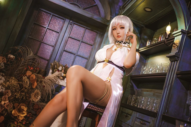 星之迟迟《《琉璃之宴》 马萨诸塞》写真图集 25P｜在线预览与图包下载
