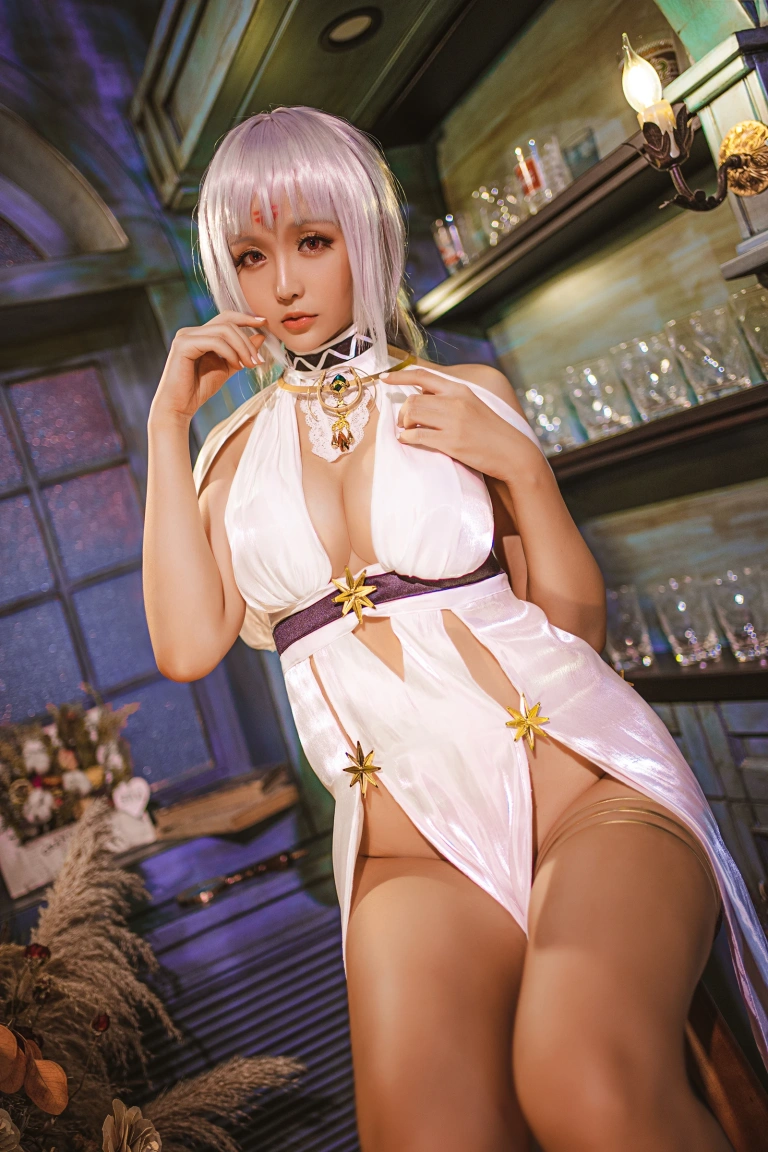 星之迟迟《《琉璃之宴》 马萨诸塞》写真图集 25P｜在线预览与图包下载