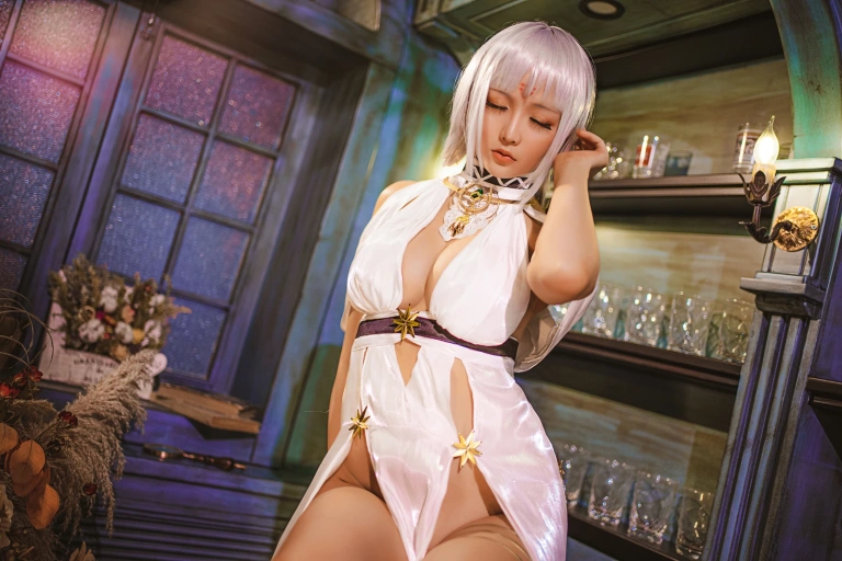 星之迟迟《《琉璃之宴》 马萨诸塞》写真图集 25P｜在线预览与图包下载