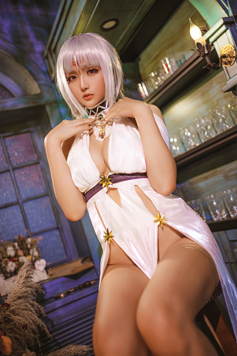 星之迟迟《《琉璃之宴》 马萨诸塞》写真图集 25P｜在线预览与图包下载