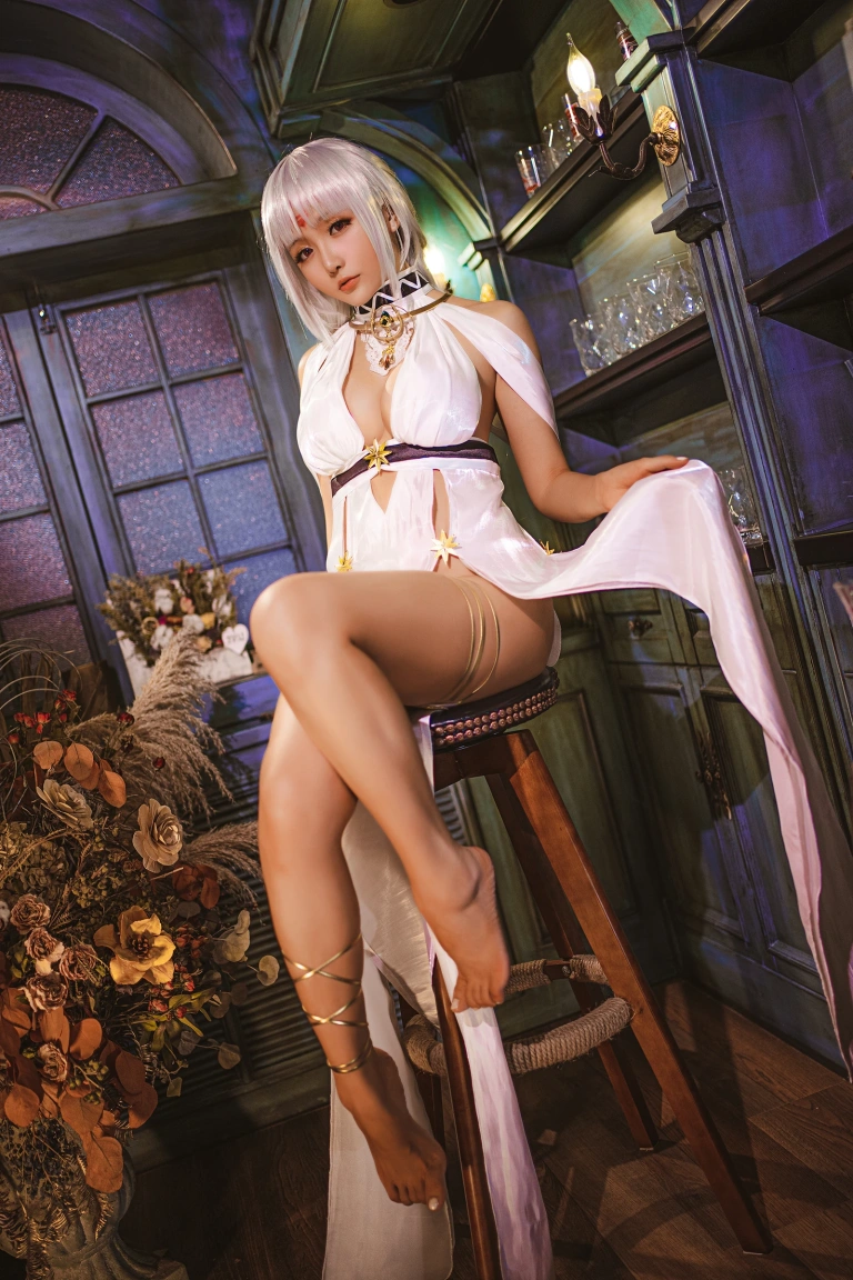 星之迟迟《《琉璃之宴》 马萨诸塞》写真图集 25P｜在线预览与图包下载