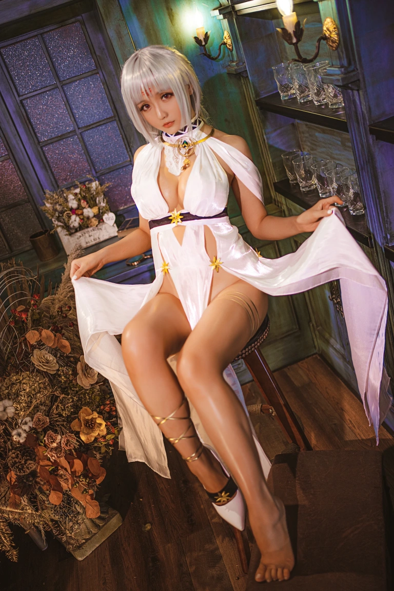星之迟迟《《琉璃之宴》 马萨诸塞》写真图集 25P｜在线预览与图包下载