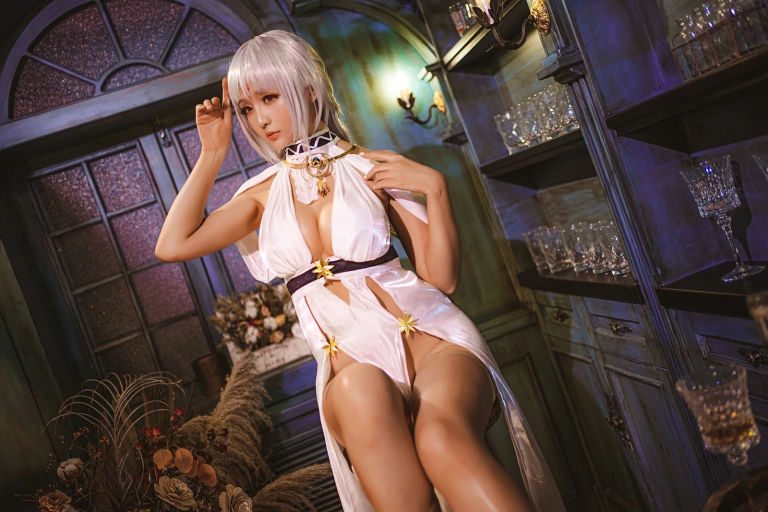星之迟迟《《琉璃之宴》 马萨诸塞》写真图集 25P｜在线预览与图包下载