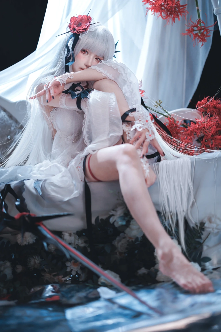 阿包也是兔娘《无期迷途 可可莉克》写真图集 29P｜在线预览与图包下载