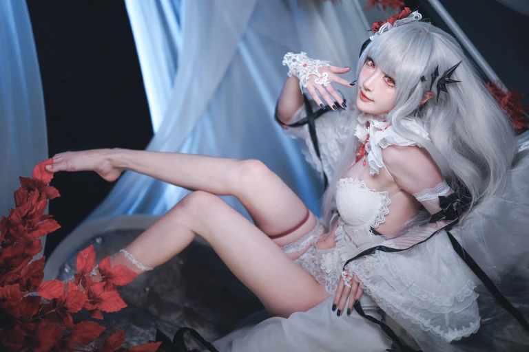 阿包也是兔娘《无期迷途 可可莉克》写真图集 29P｜在线预览与图包下载