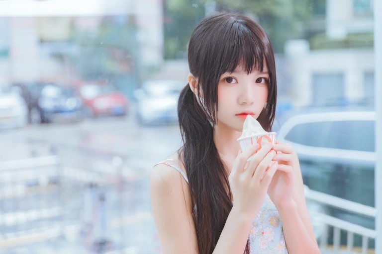 桜桃喵《甜甜×4》写真图集 53P｜在线预览与图包下载
