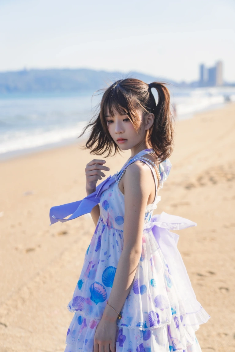 桜桃喵《甜甜×4》写真图集 53P｜在线预览与图包下载
