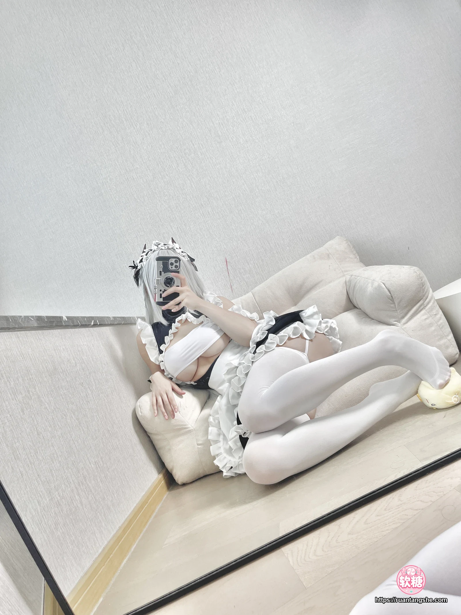 小仓千代 小仓千代 NO.099 - 臻藏图集 W女仆
