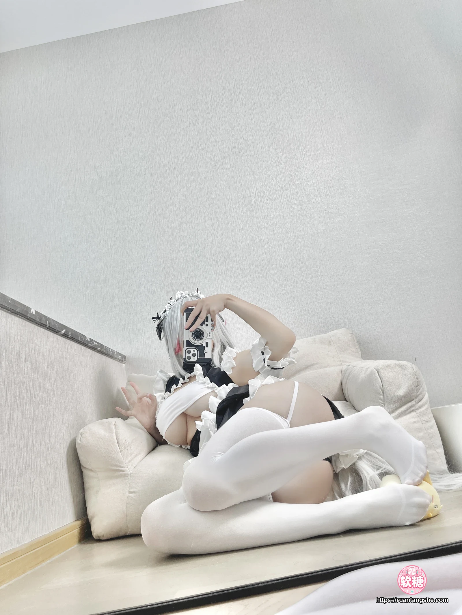 小仓千代 小仓千代 NO.099 - 臻藏图集 W女仆