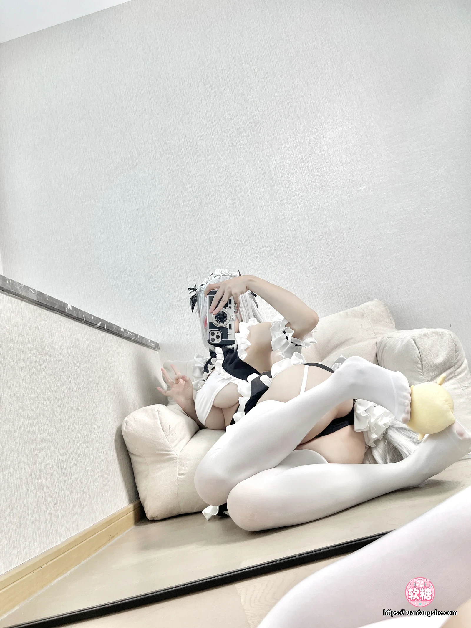 小仓千代 小仓千代 NO.099 - 臻藏图集 W女仆