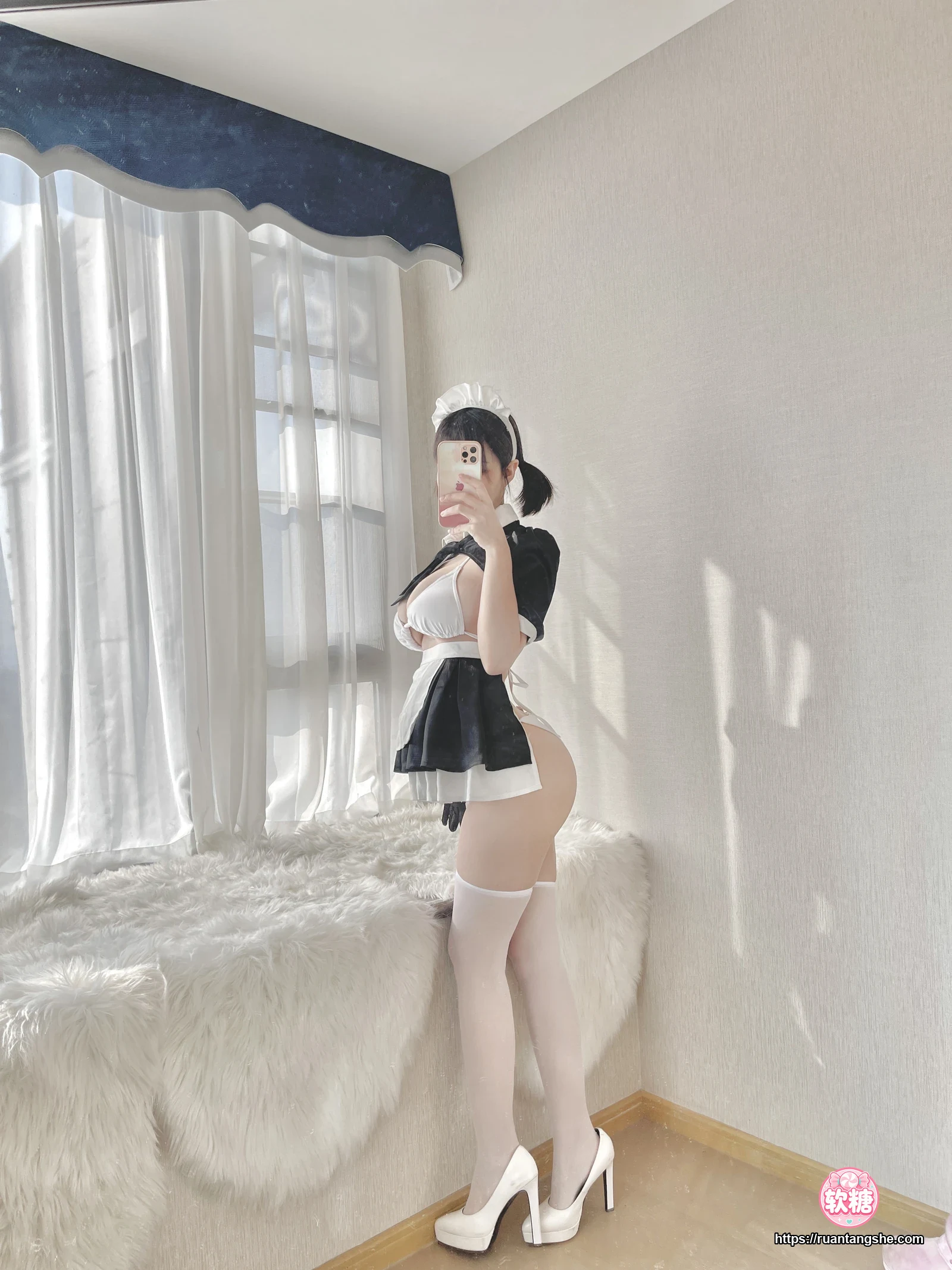 小仓千代 小仓千代 NO.099 - 臻藏图集 W女仆