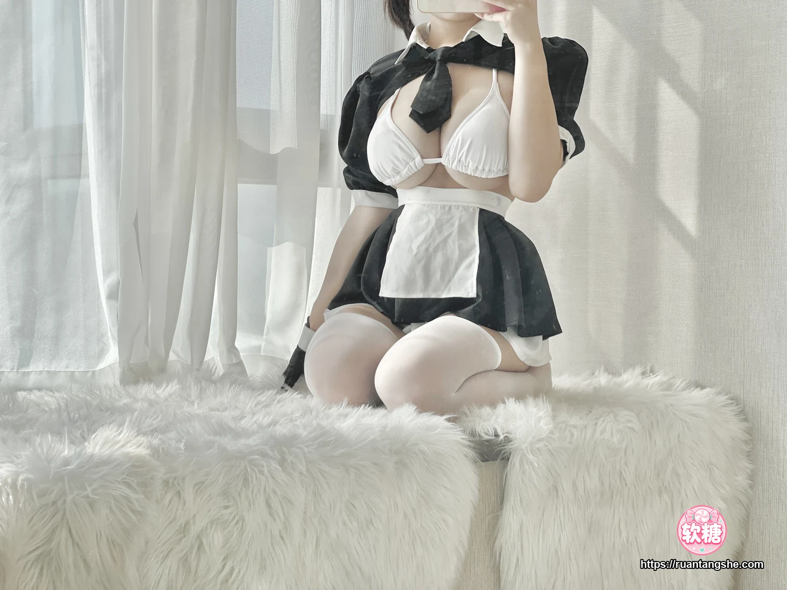 小仓千代 小仓千代 NO.099 - 臻藏图集 W女仆