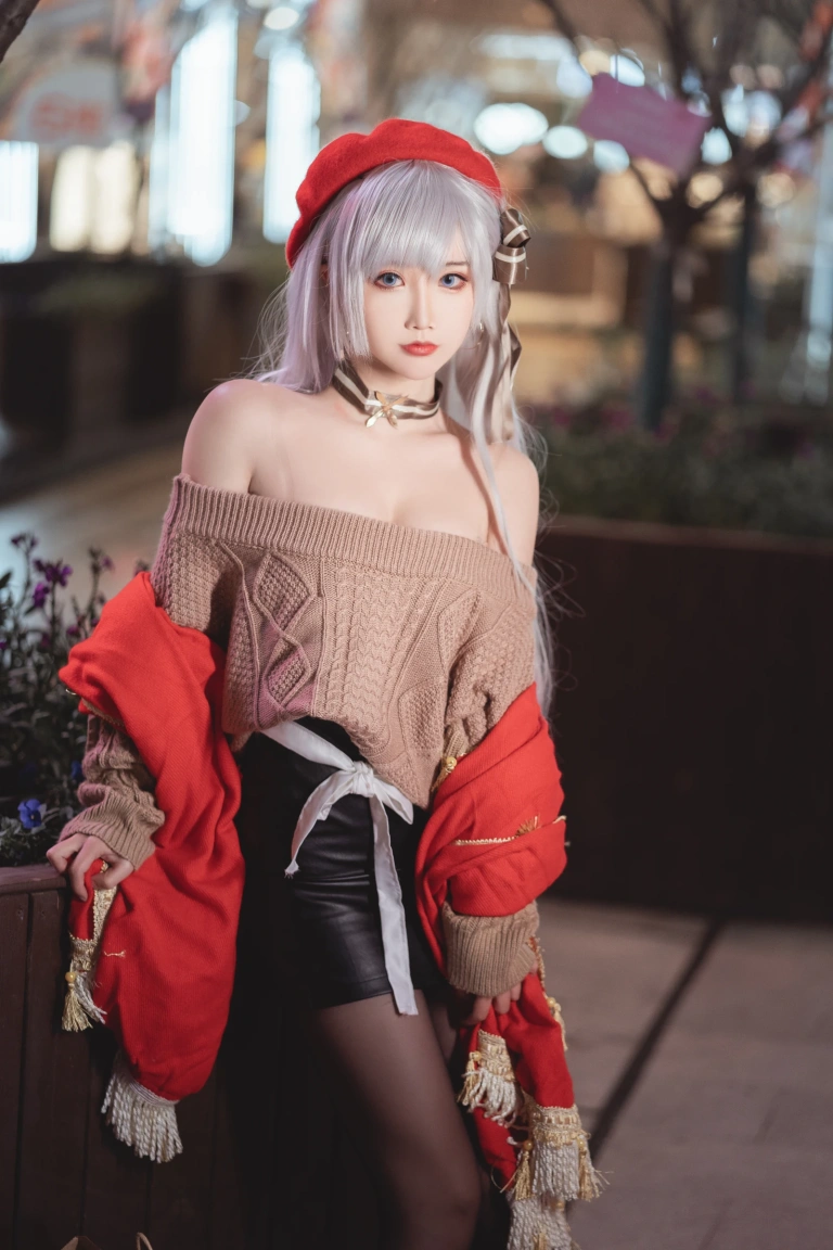 面饼仙儿《圣诞贝法》写真图集 17P｜在线预览与图包下载