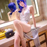 星之迟迟《《琉璃之宴》 圣路易斯》写真图集 26P｜在线预览与图包下载