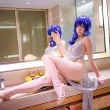 星之迟迟《《琉璃之宴》 圣路易斯》写真图集 26P｜在线预览与图包下载