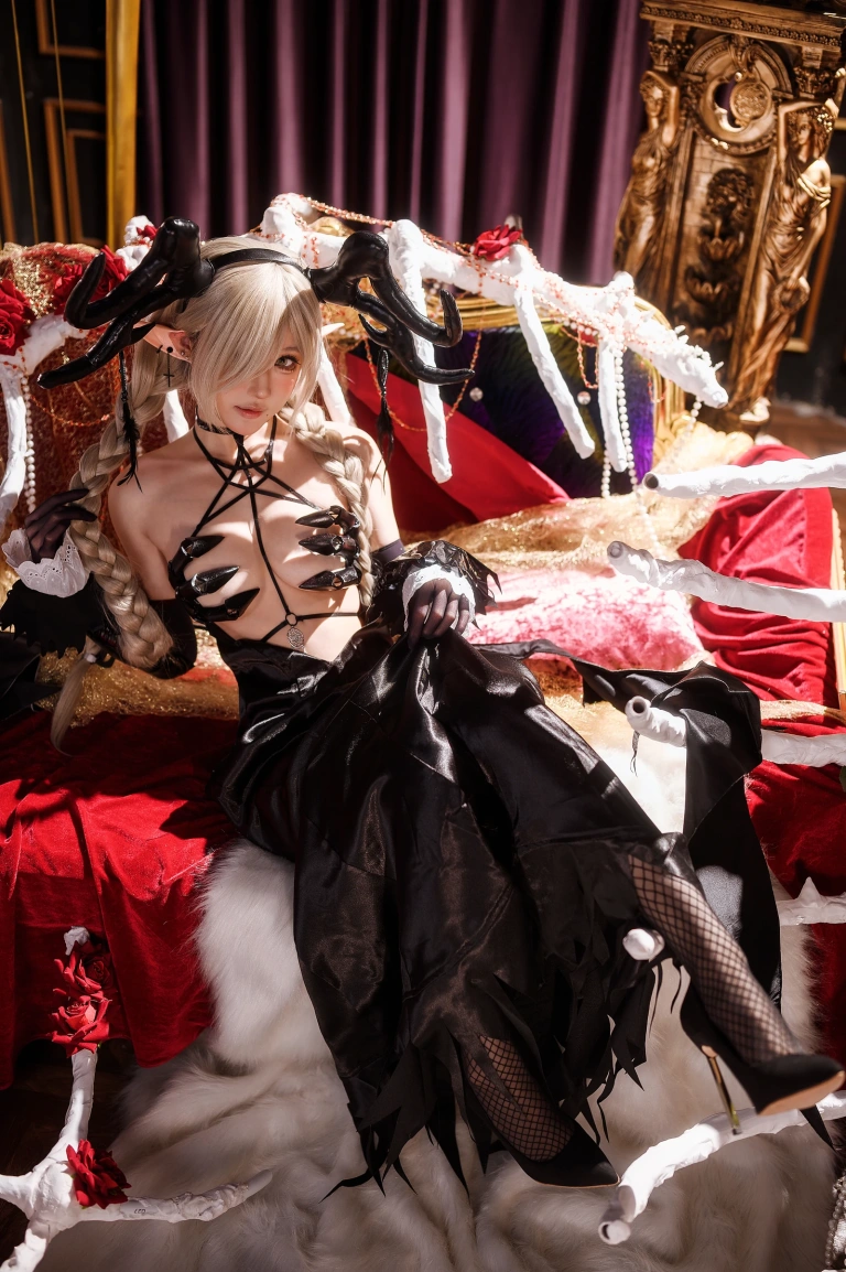 阿包也是兔娘《碧蓝航线 尾张》写真图集 42P｜在线预览与图包下载