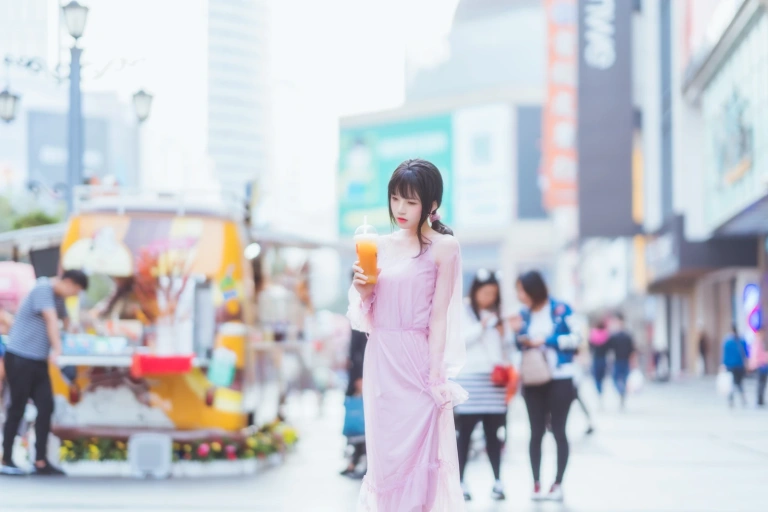 桜桃喵《温柔×4》写真图集 53P｜在线预览与图包下载