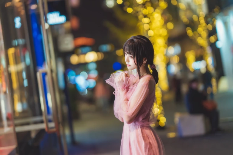 桜桃喵《温柔×4》写真图集 53P｜在线预览与图包下载