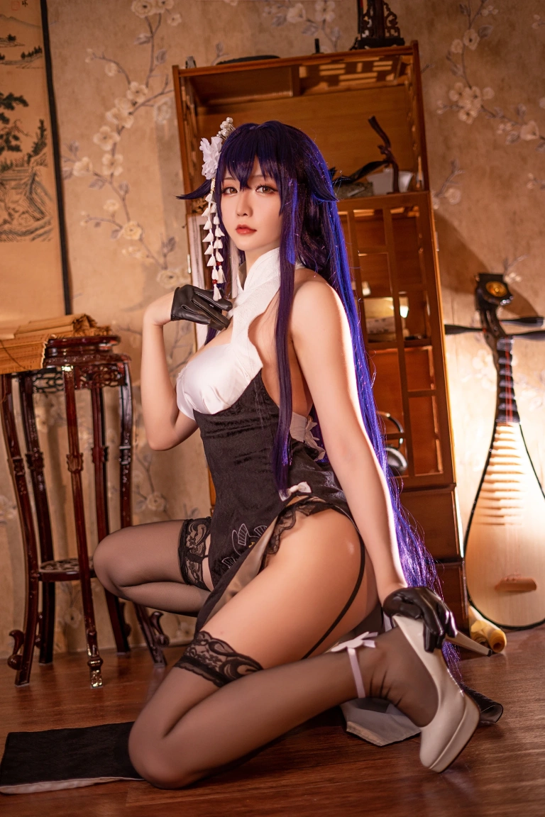 星之迟迟《《琉璃之宴》 吾妻》写真图集 25P｜在线预览与图包下载