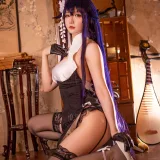 星之迟迟《《琉璃之宴》 吾妻》写真图集 25P｜在线预览与图包下载