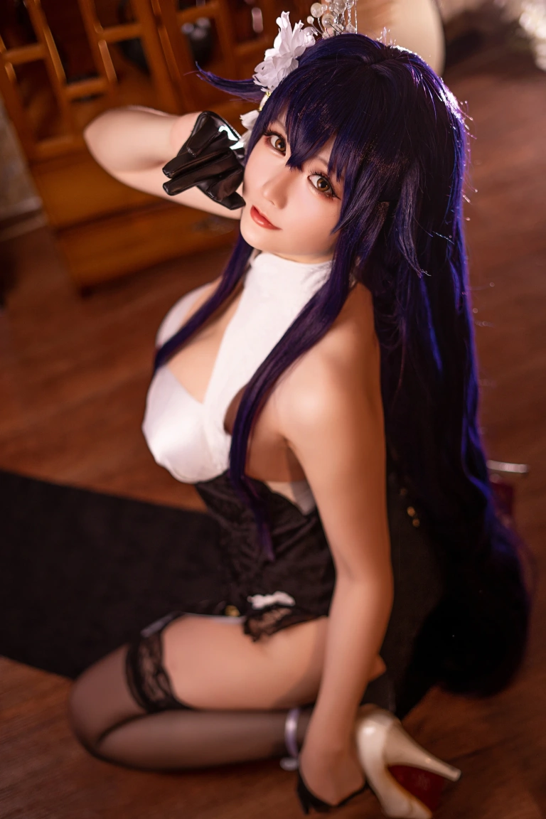 星之迟迟《《琉璃之宴》 吾妻》写真图集 25P｜在线预览与图包下载