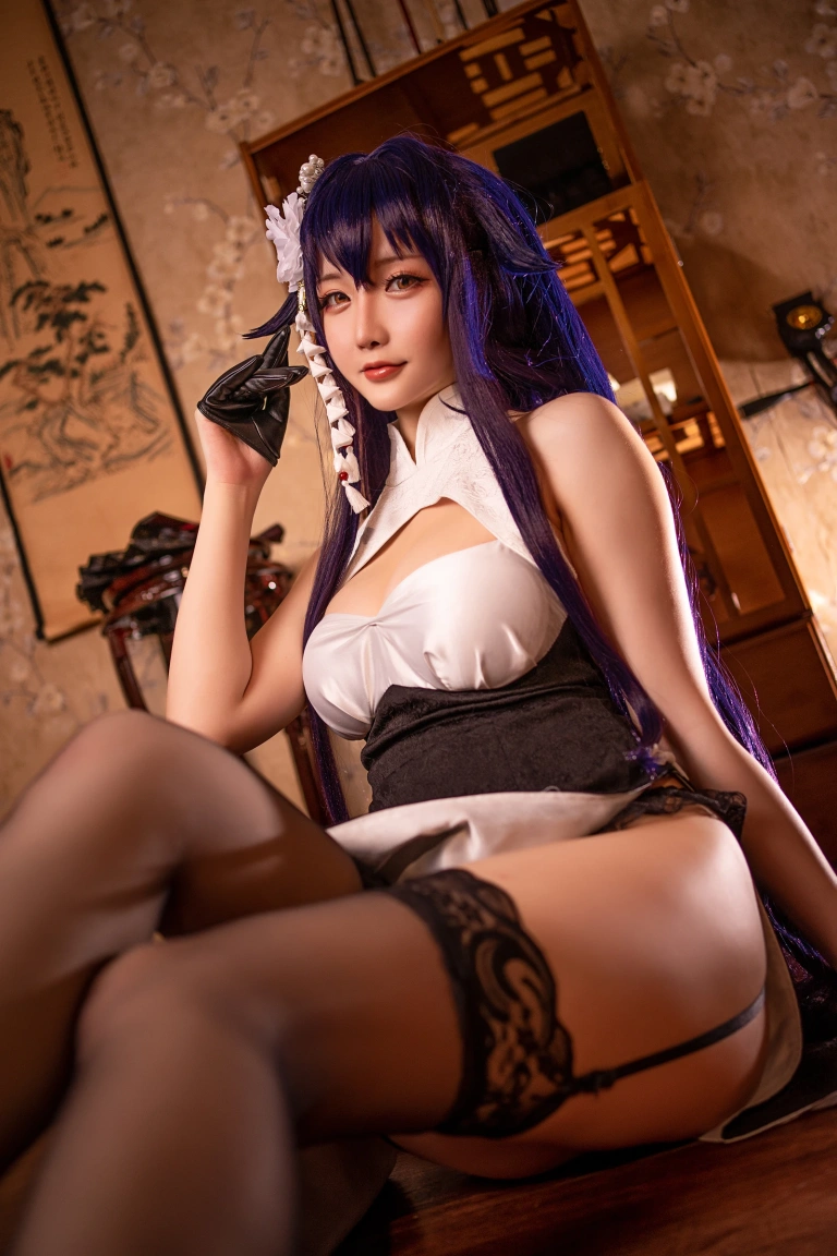 星之迟迟《《琉璃之宴》 吾妻》写真图集 25P｜在线预览与图包下载