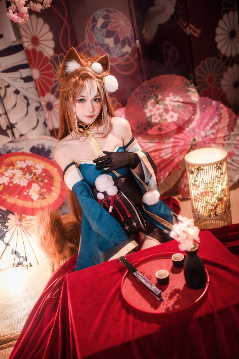 阿包也是兔娘《原神 希娜小姐》写真图集 42P｜在线预览与图包下载