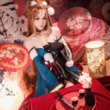 阿包也是兔娘《原神 希娜小姐》写真图集 42P｜在线预览与图包下载