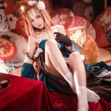 阿包也是兔娘《原神 希娜小姐》写真图集 42P｜在线预览与图包下载