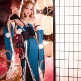阿包也是兔娘《原神 希娜小姐》写真图集 42P｜在线预览与图包下载