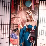 阿包也是兔娘《原神 希娜小姐》写真图集 42P｜在线预览与图包下载