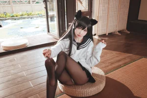 面饼仙儿《爱宕JK2》写真图集 47P+1V｜在线预览与图包下载