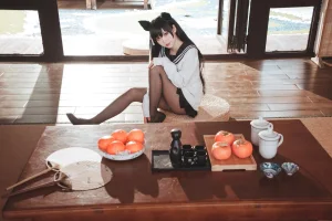 面饼仙儿《爱宕JK2》写真图集 47P+1V｜在线预览与图包下载
