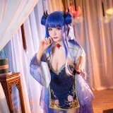 星之迟迟《《琉璃之宴》 伊吹》写真图集 25P｜在线预览与图包下载