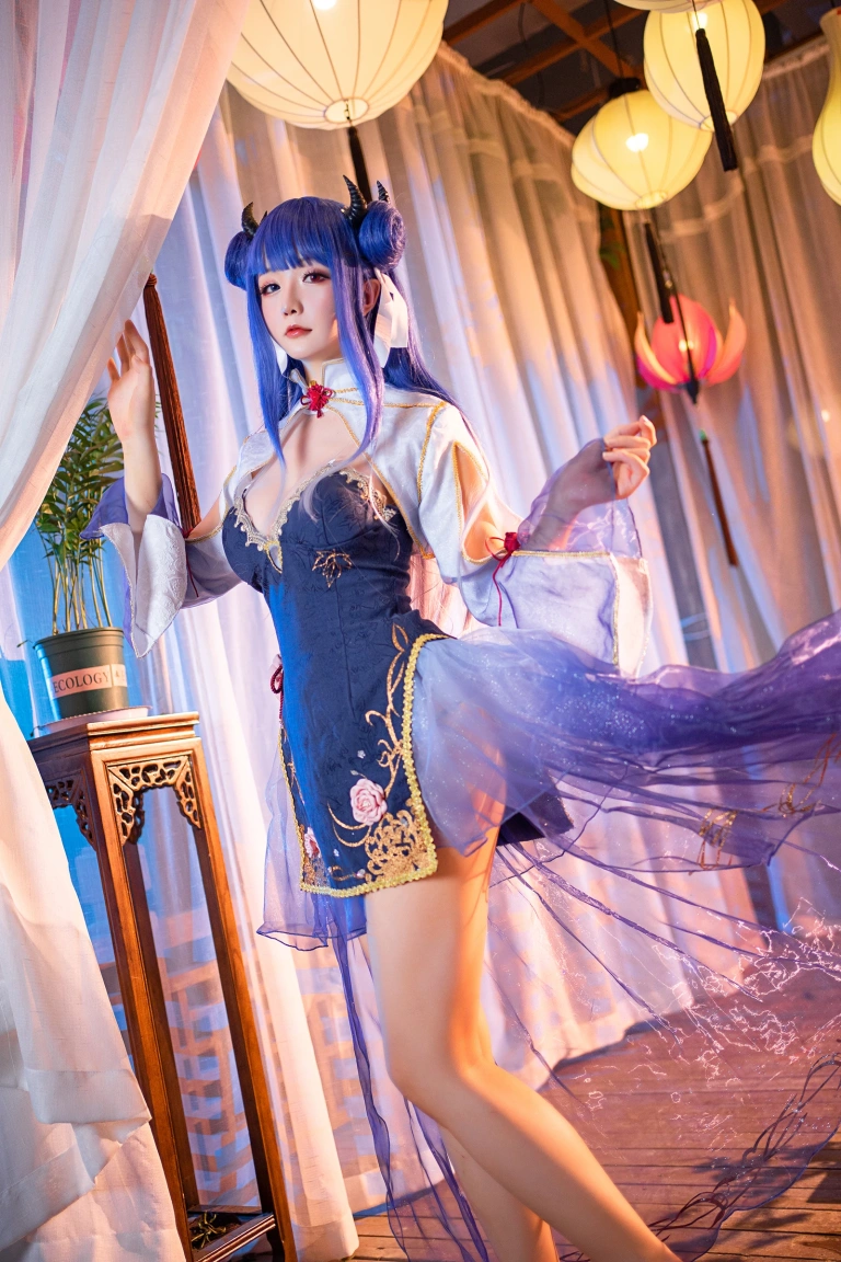 星之迟迟《《琉璃之宴》 伊吹》写真图集 25P｜在线预览与图包下载