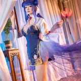 星之迟迟《《琉璃之宴》 伊吹》写真图集 25P｜在线预览与图包下载