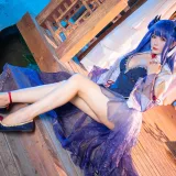 星之迟迟《《琉璃之宴》 伊吹》写真图集 25P｜在线预览与图包下载