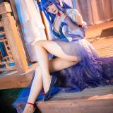 星之迟迟《《琉璃之宴》 伊吹》写真图集 25P｜在线预览与图包下载