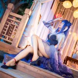 星之迟迟《《琉璃之宴》 伊吹》写真图集 25P｜在线预览与图包下载