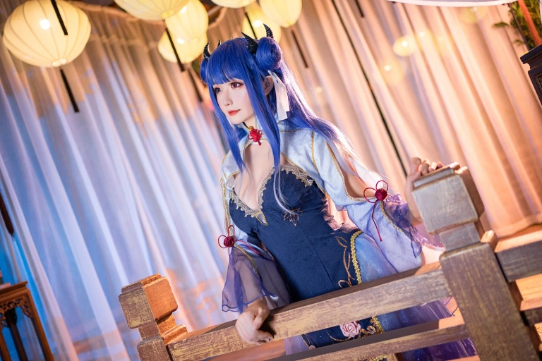 星之迟迟《《琉璃之宴》 伊吹》写真图集 25P｜在线预览与图包下载
