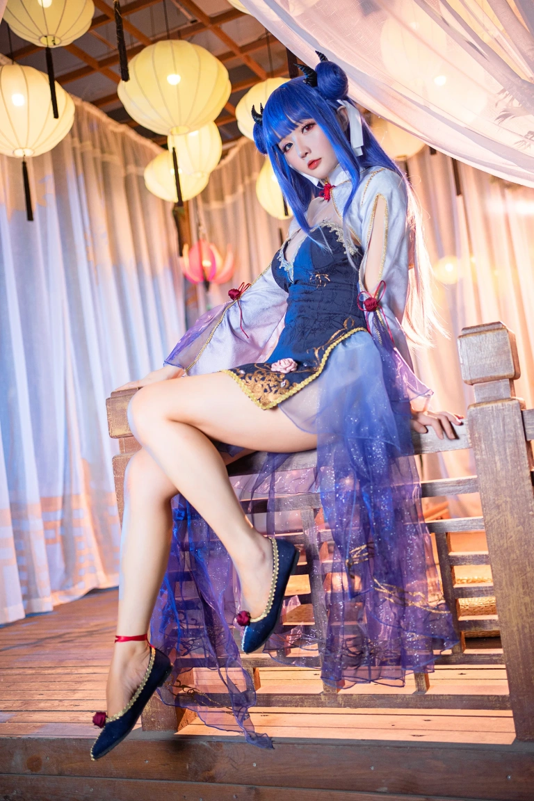 星之迟迟《《琉璃之宴》 伊吹》写真图集 25P｜在线预览与图包下载