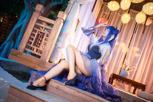 星之迟迟《《琉璃之宴》 伊吹》写真图集 25P｜在线预览与图包下载